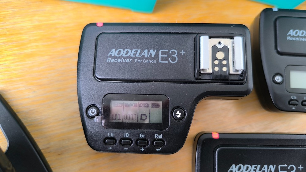 Комплект радіосинхронизаторів AODELAN (під Canon) Бровары - изображение 6