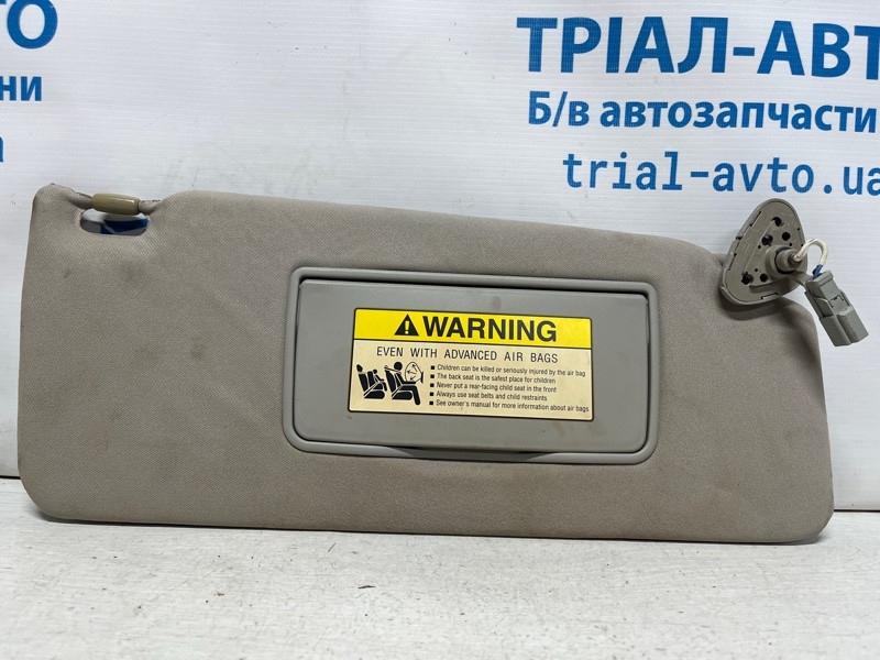 Козырек солнцезащитный правый Acura MDX 2006-2013 83230-STX-A01ZC (Арт. 75152) Киев - изображение 1