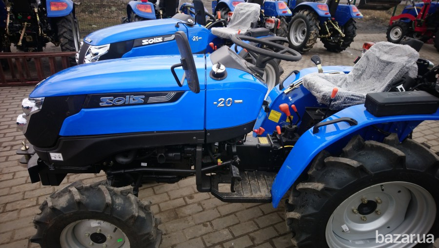 Мини - трактор SOLIS 20 Глеваха - изображение 2