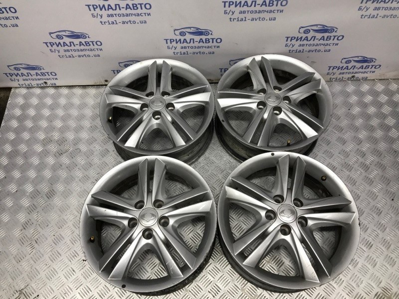 Диски титан комплект R17 SsangYong Korando 2010-2019  (Арт. 45296) Киев - изображение 1