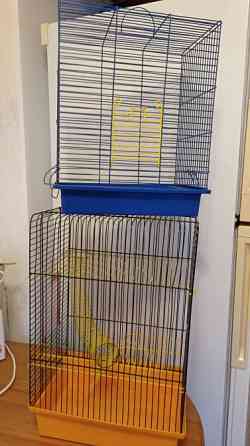 Клетка для хомяка+домик+колесо Київ