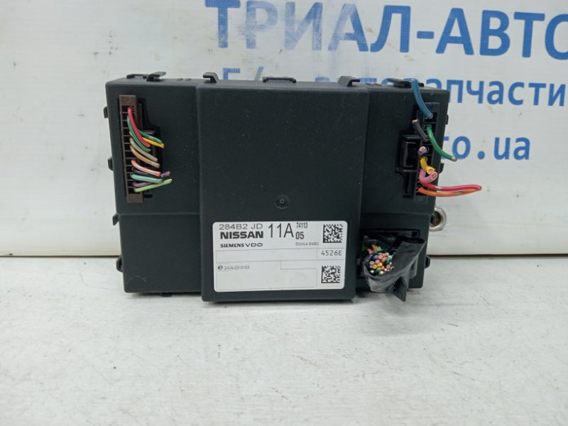 Блок комфорта Nissan X-Trail 2007-2015 284B2JD11A (Арт. 61034) Київ - зображення 3