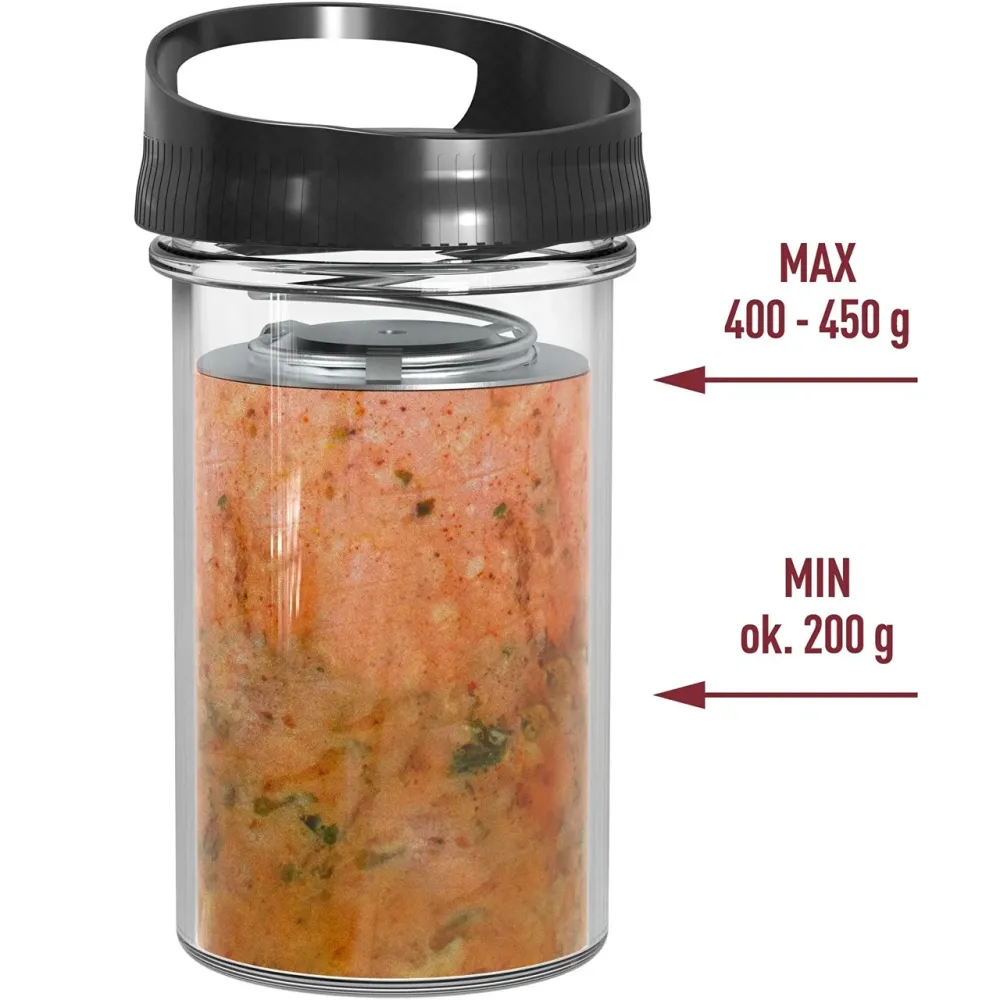 Ветчинница стеклянная Browin 450г (313701) Одеса - зображення 4