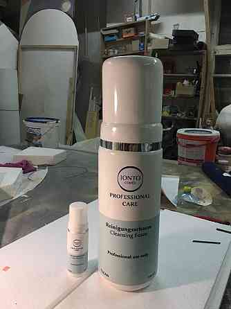 Объёмная косметика для витрин и выставок Киев