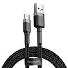 Дата кабель Baseus Cafule USB to Type-C Cable 3A (0.5m) (CATKLF-A) Херсон