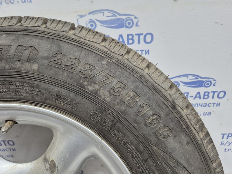 Запаска с резиной SsangYong Rexton Y250 2.7 D27DT 2006 (б/у) Київ - зображення 4