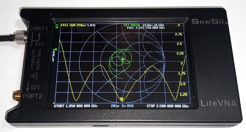 Антенна 1980-2490 МГц на пружине 6 dBi 40 Вт 40 см, всенаправленная, N-male (штырь) Днепр - изображение 3