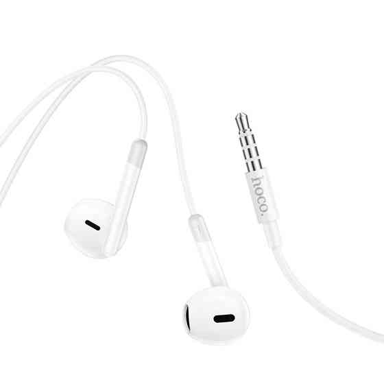 Уценка Стерео наушники Hoco M109 Pure joe (3.5mm/1.2m) Херсон