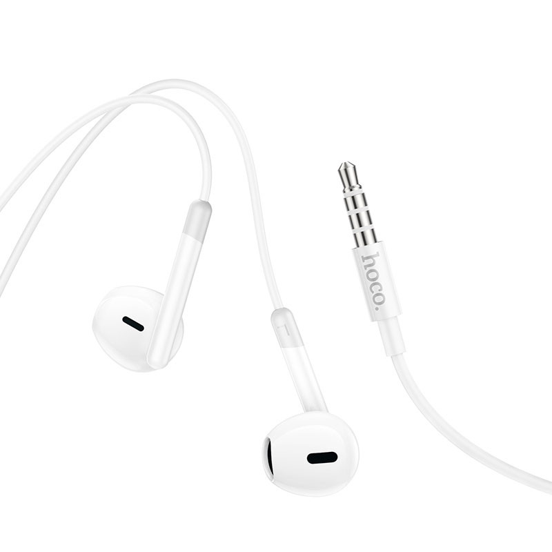 Уценка Стерео наушники Hoco M109 Pure joe (3.5mm/1.2m) Херсон - зображення 4