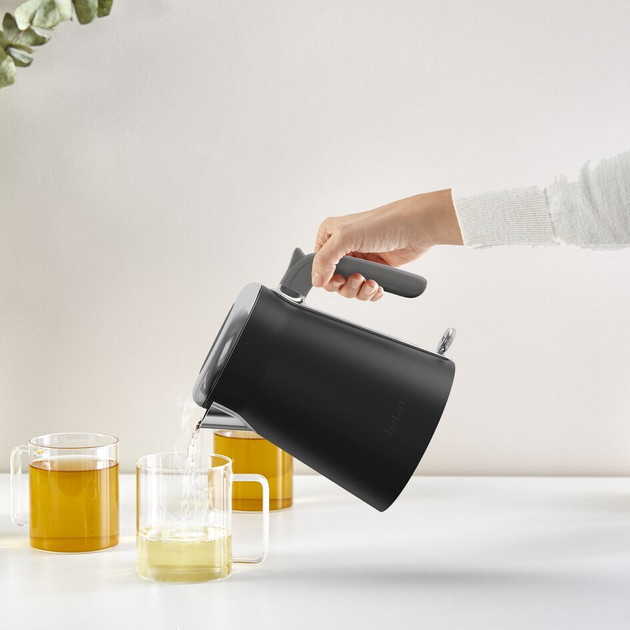 Электрочайник Tefal Collection KI6668E0 1.7 л черный Київ - зображення 8