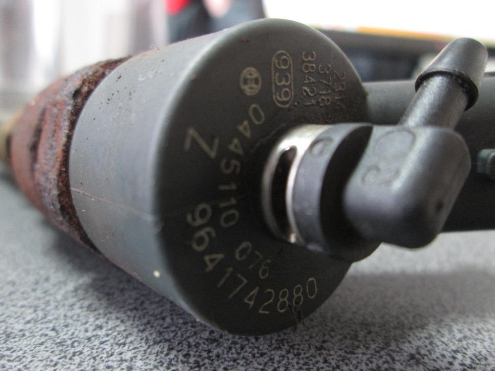 Форсунка Fiat Scudo 2.0 jtd 1996-2006 (0445110076) Ковель - изображение 2