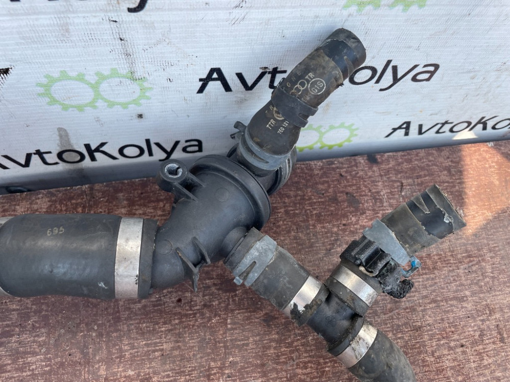 Патрубок охлаждения Skoda Octavia 2013-2019 (7E0122291D) Ковель - изображение 1