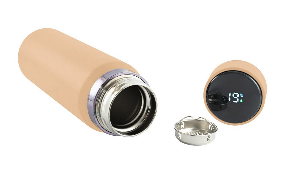 Термос WERTVOLL "DREAM" 800 мл SS Digital Sensor t °C розовый RX-7001PK Харків - зображення 6