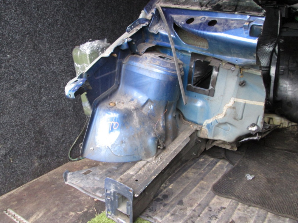 Лонжерон Mercedes Vito w639 2004-2014 Ковель - зображення 1