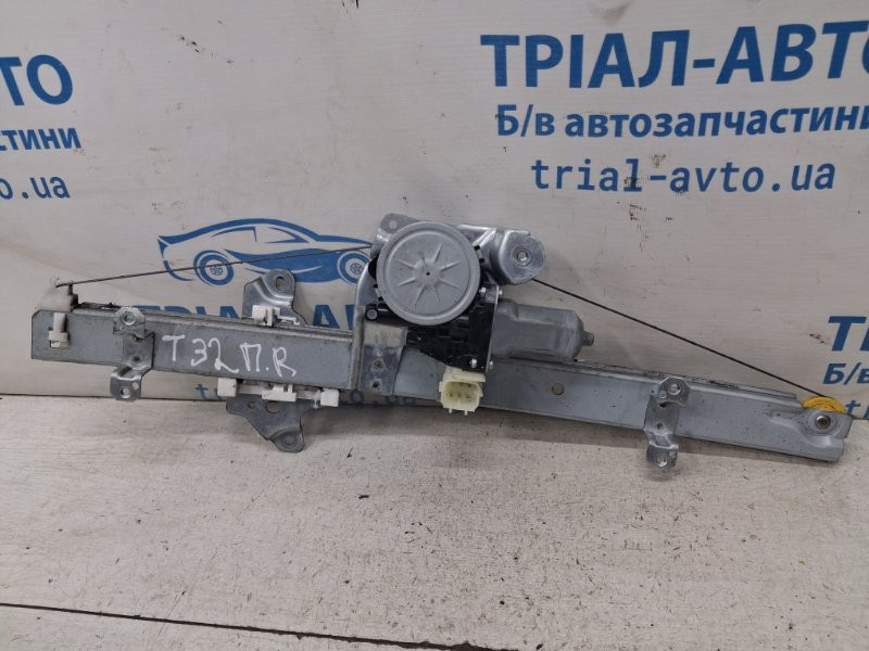 Стеклоподъемник передний правый Nissan X-Trail 2014-2021 807204CA0A (Арт. 84030) Київ - зображення 1
