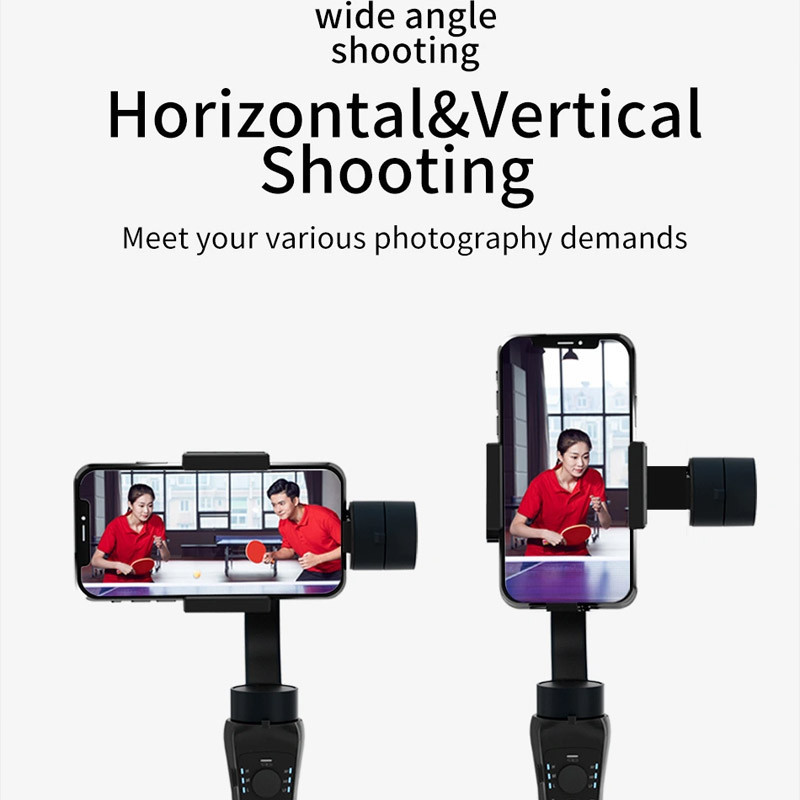 Уценка Стабилизатор WIWU S5B Three-Axis Motorized Gimba Stabilizer Херсон - зображення 2