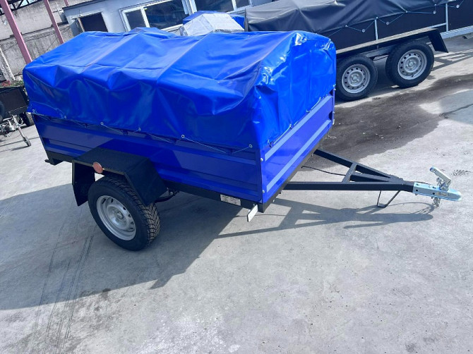 Новий авто причіп 200х130х35 від заводу "Дніпро" Покров - зображення 2