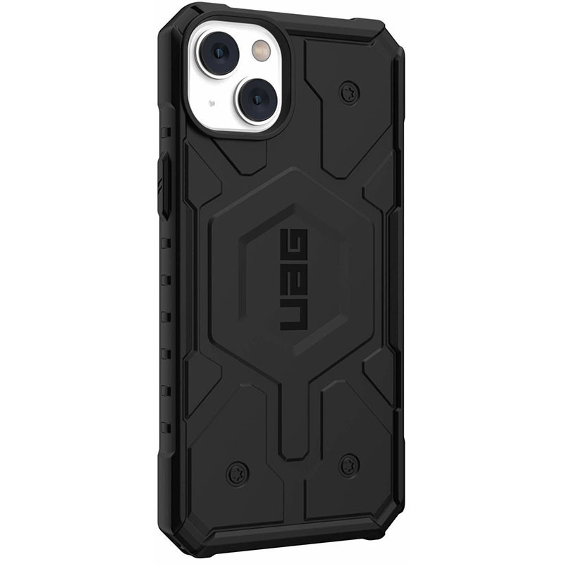 Ударопрочный чехол UAG Pathfinder with MagSafe для Apple iPhone 15 Plus / 14 Plus (6.7") Херсон - зображення 11