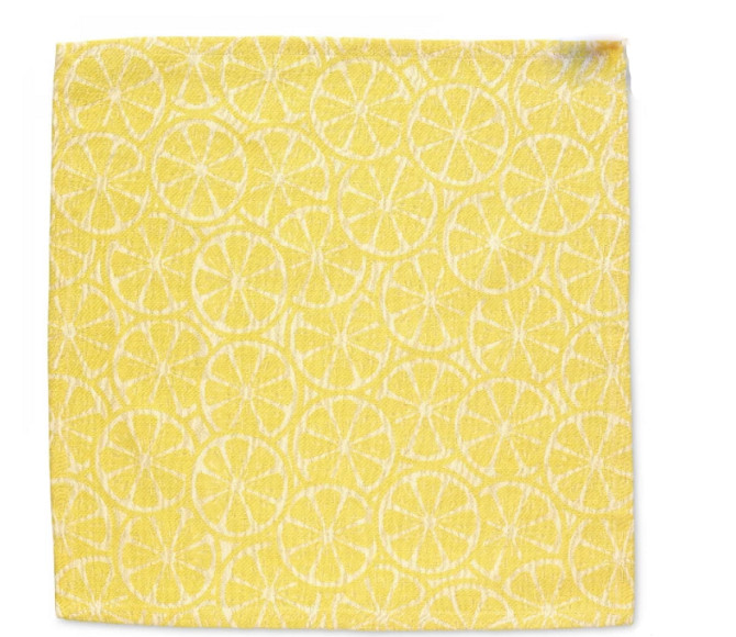 Килимок сервірувальний Kela Citrus 12464 40х40 см см жовтий Київ - зображення 1