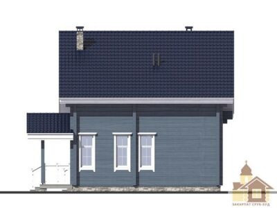 Купити зруб під ключ від Закарпат Зруб-Буд: дерев'яний будинок вашої мрії Одеса - зображення 4