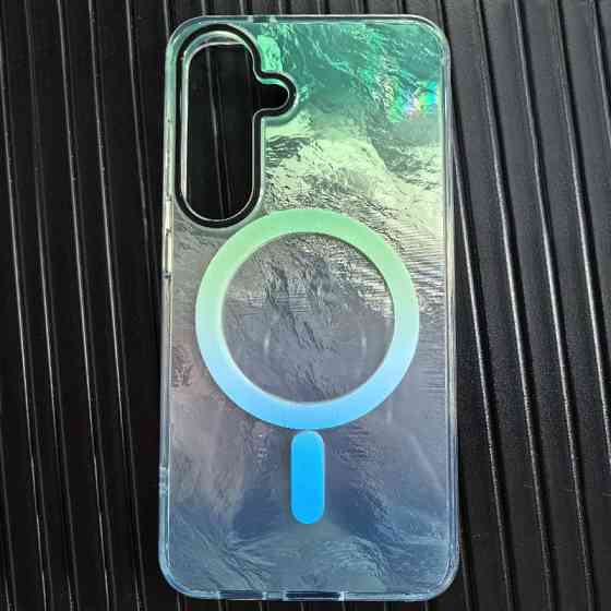 Чехол TPU Shiny Mountain (MagFit) для Samsung Galaxy S23 FE Херсон