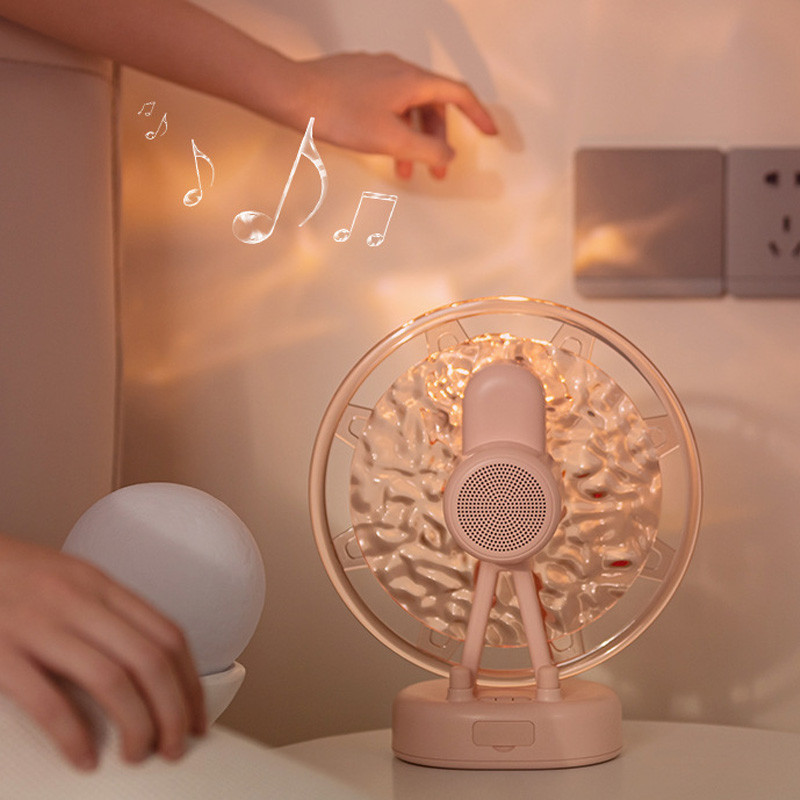 Проектор-ночник ZAY-L07 Sky Wheel 2in1 + Bluetooth колонка Херсон - изображение 8