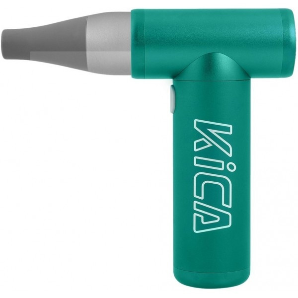 Портативна повітродувка KICA Jetfan для очищення клавіатури, комп'ютеру або авто Type-C Green Харьков - изображение 1