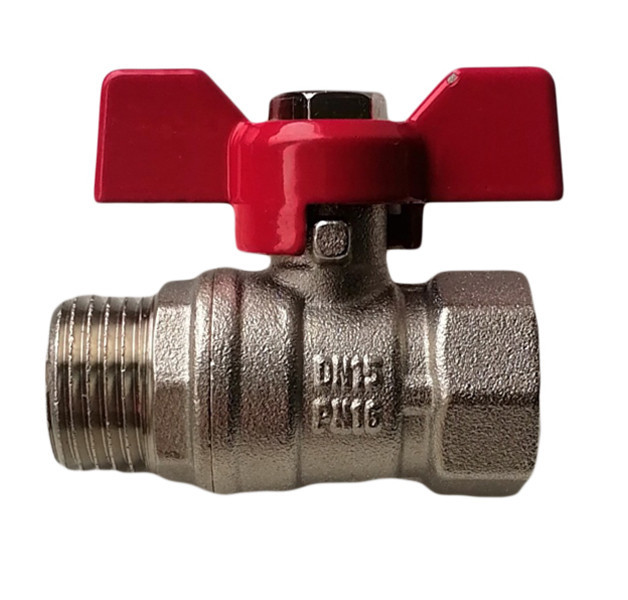 Кран шаровый 1/2" Київ - зображення 7