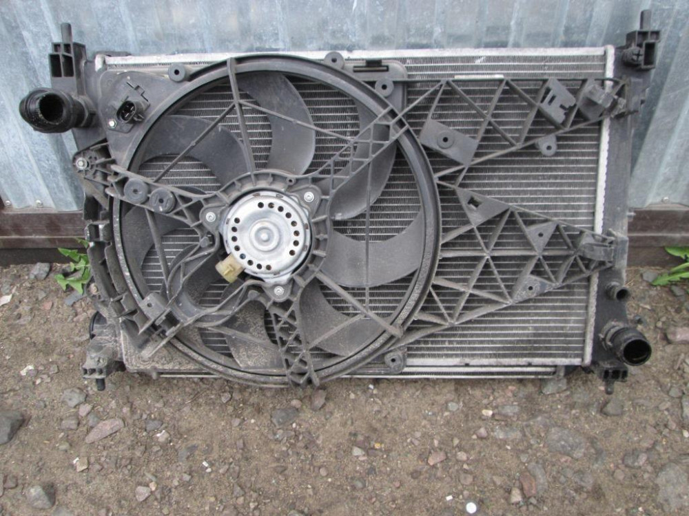 Система охлаждения в сборе Fiat Doblo 1.3 2010-2015 (комплект) Ковель - зображення 1