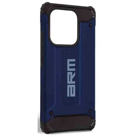 Чохол ArmorStandart Panzer для Xiaomi Redmi Note 14 4G Dark Blue (ARM79840) (Код товару:41381) Харків