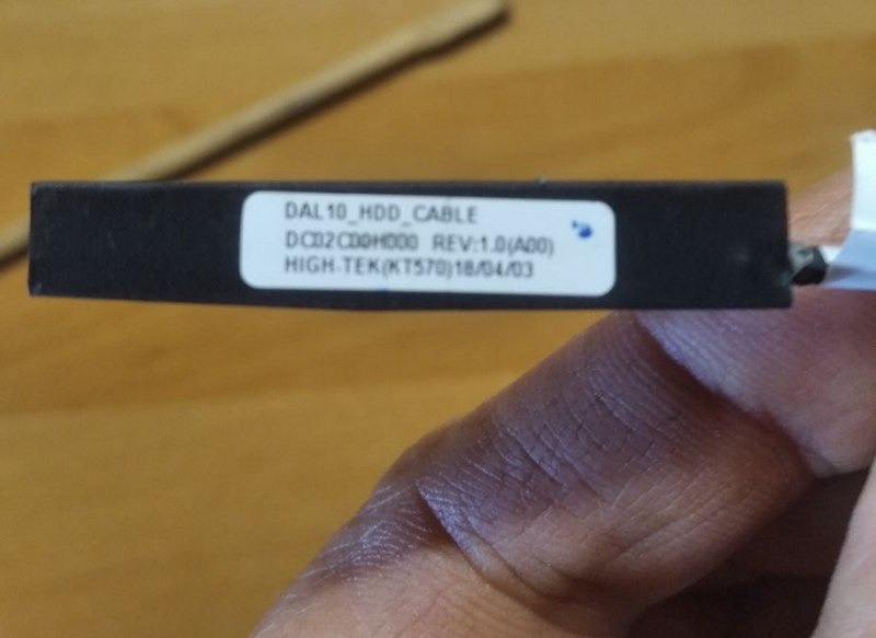 Шлейф HDD/SSD для Dell Latitude 3490 Київ - зображення 4
