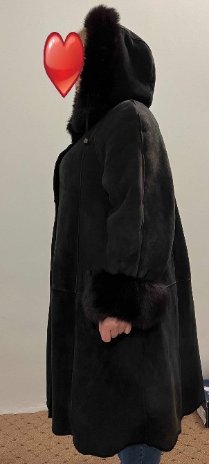 Дубленка женская 48 размера Одесса - изображение 2