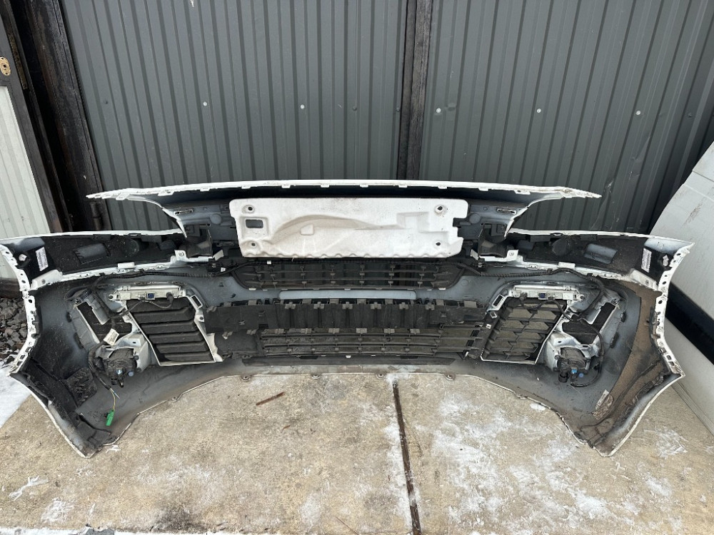 Бампер передний Opel Vivaro III 2019-2023 Ковель - зображення 4