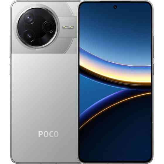 Смартфон Xiaomi Poco F7 Pro 12/256GB NFC Silver Global (Код товару:40651) Харків