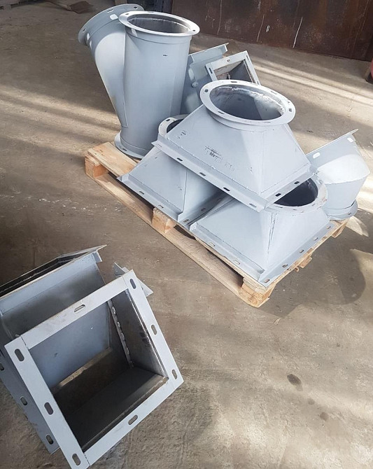 Ввод одинарный круглый СВО-2  д. 140 45 градусов , самотечное оборудование Київ - зображення 9