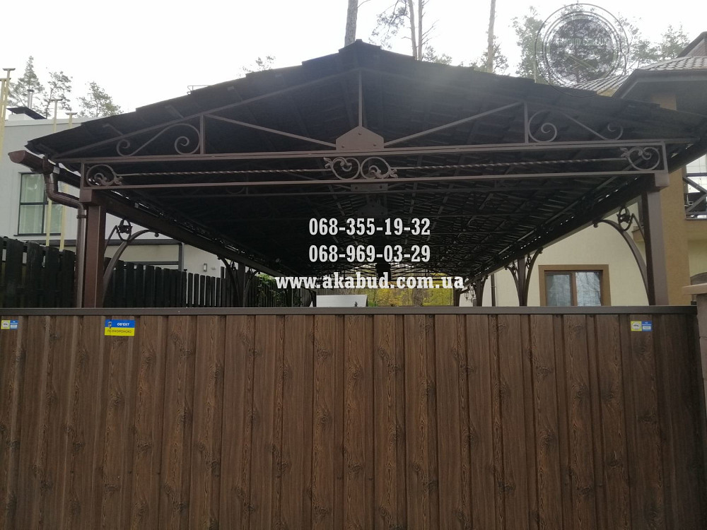 Изделия из метала: Навесы, Ворота, Калитки, Забор, Козирек, Беседка, Перила, Решетки Кривой Рог - изображение 2