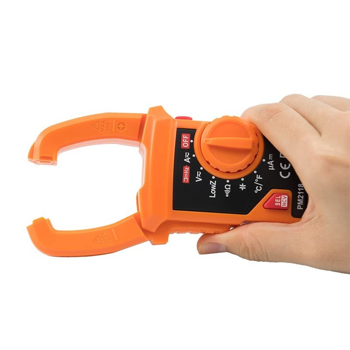 Токовые клещи с мультиметром и термопарой PeakMeter PM2118 Харьков - изображение 8