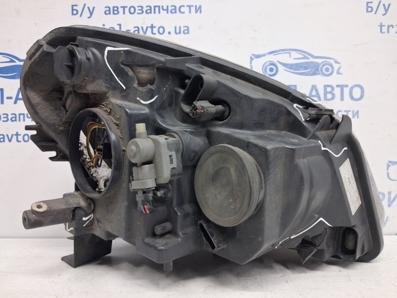 Фара левая галоген Nissan Qashqai 2006-2013 26060JD00A (Арт. 62423) Киев - изображение 4