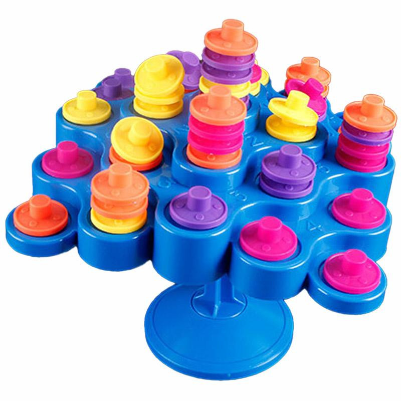 Настольная интерактивная игра Ummi 707-30 Topple Tower Game Херсон - зображення 1