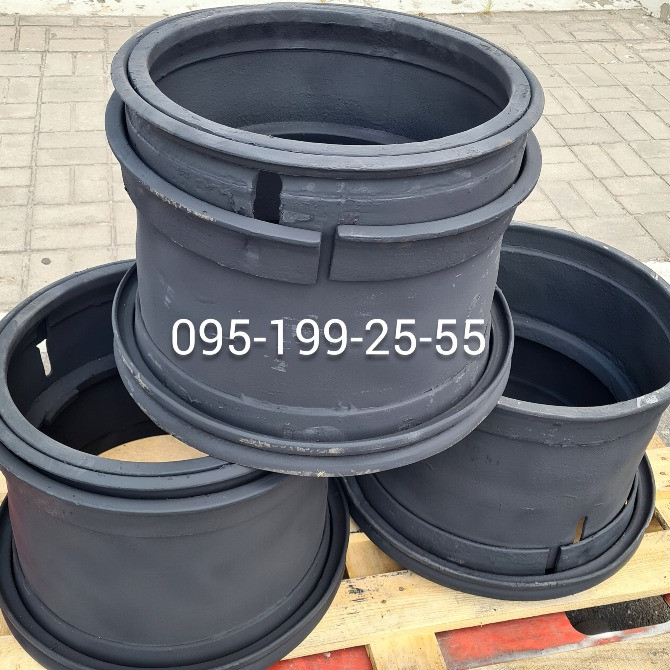 Диск колеса ПРТ-10, ПРТ-7; диск колеса МЖТ-11, МЖТ-10 Днепр - изображение 2