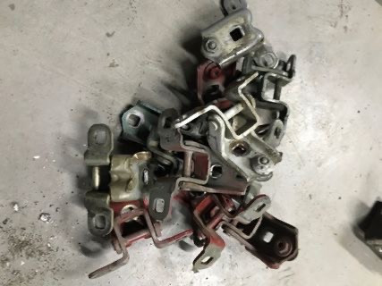 Бу верхняя петля двери Renault Megane Scenic 2, 8200704552, 8200029139 Кропивницький - зображення 1