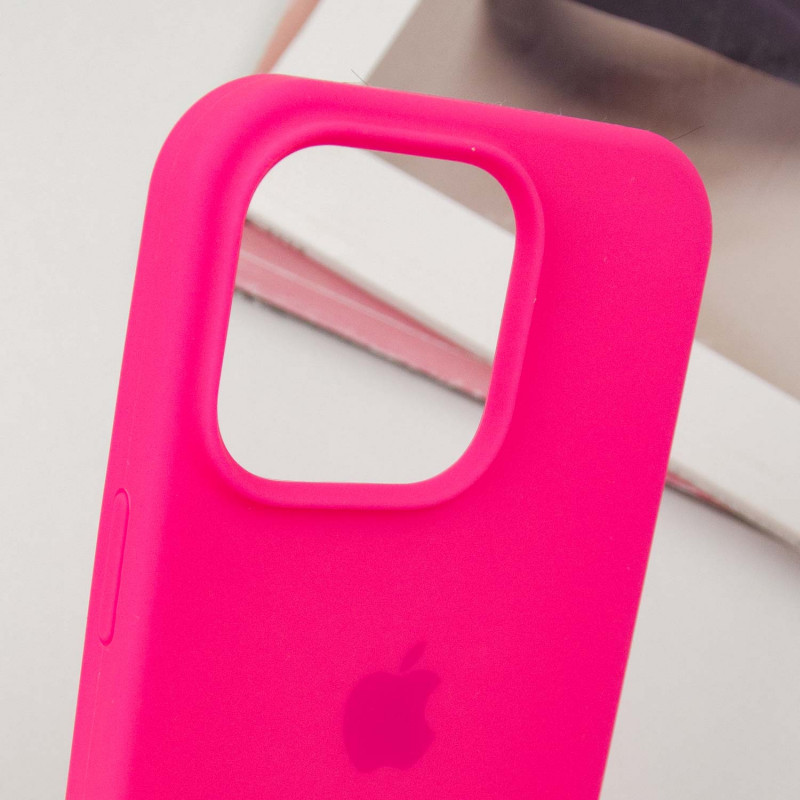 Чехол Silicone Case Full Protective (AA) для Apple iPhone 16 Pro (6.3") Херсон - зображення 12