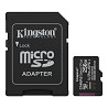 Карта пам'яті Kingston microSDXC 256GB Canvas Select Plus UHS-I R150MBs + SD-адаптер (SDCS3/256GB) Харків