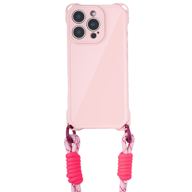 Чехол TPU CrossBody with straps для Apple iPhone 12 Pro Max (6.7") Херсон - изображение 2