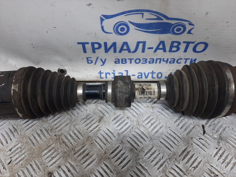 Привод передний левый АКПП Hyundai Santa fe DM 2.2 DIESEL D4HB 2012 (б/у) Киев - изображение 4