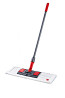 Швабра для мытья пола 40 см со сменным мопом из микрофибры и рукояткой 130 см 191287У4007 Київ