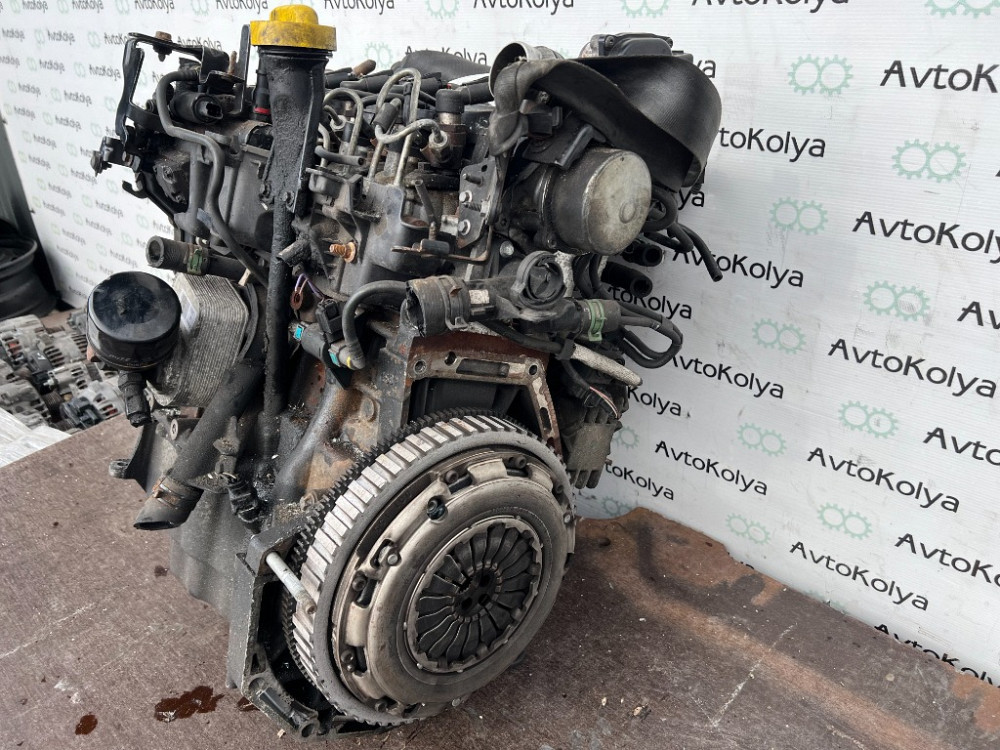 Двигатель Renault Scenic III 1.5 dci 2012-2016 (K9K 836) euro 5 Ковель - изображение 3