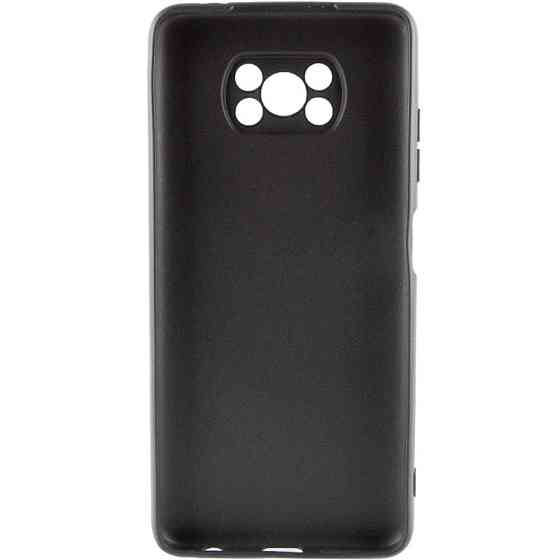 Чехол TPU Epik Black Full Camera для Xiaomi Poco X3 NFC / Poco X3 Pro Херсон