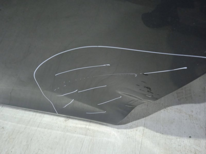 Дверь задняя левая Chevrolet Cruze J300 2009 лев. (б/у) Київ - зображення 4