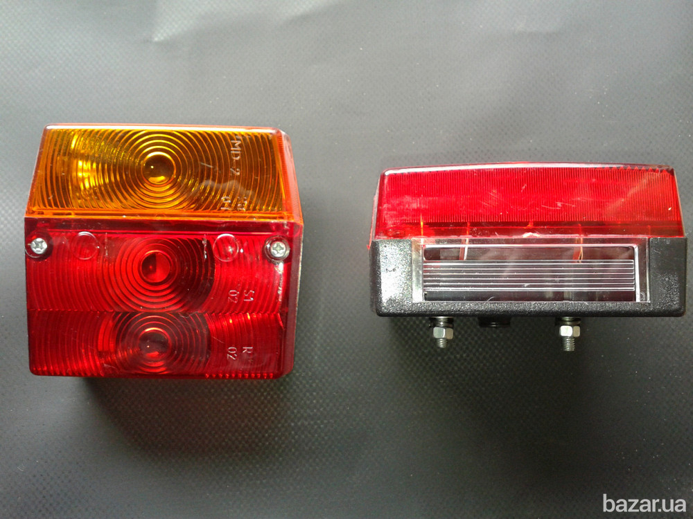 Ліхтар задній легкового причепа Баришівка - зображення 2